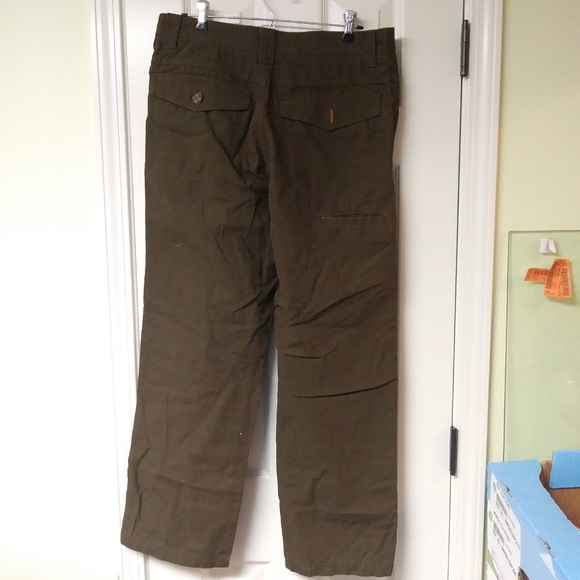 Outdoor Life Brown Utility work pants New - Picture 2 of 2